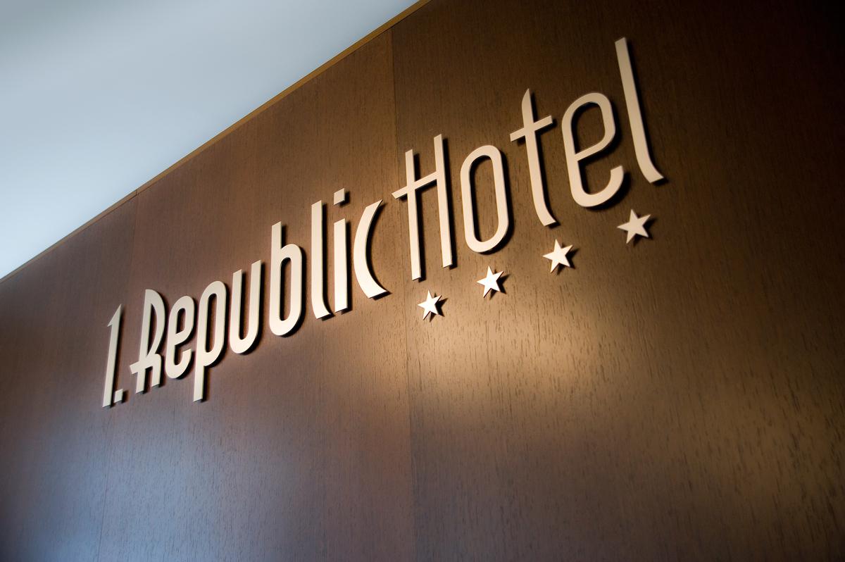 Hotel 1. Republic - Official web